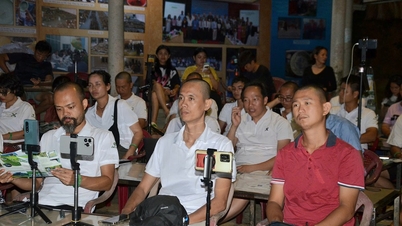Desenvolvimento de produtos turísticos de base comunitária ao longo da rota Duc Pho - Cidade de Quang Ngai - Binh Chau.