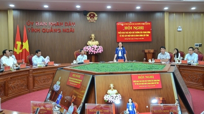 A província de Quang Ngai (nova) está impulsionando o desenvolvimento do turismo em Ly Son e Mang Den.