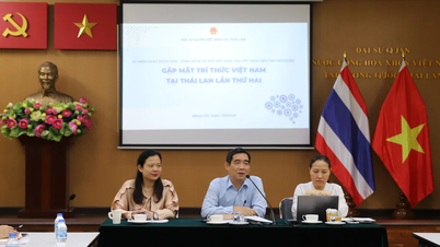 Trí thức trẻ Việt tại Thái Lan góp phần thúc đẩy phát triển hợp tác khoa học-công nghệ