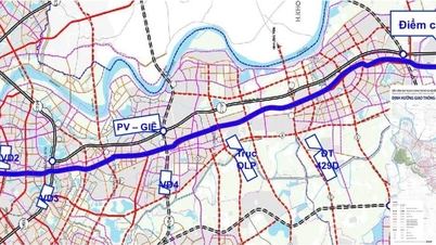 Hanoi'den geçen 1A numaralı Ulusal Karayolu'nun 36 km'den uzun ve 10 ana şeritli olması bekleniyor.