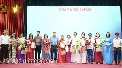 Commune de Hong Quang : A organisé une conférence thématique sur « L'amour sans frontières »