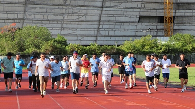 An Giang İl Emniyet Müdürlüğü 2026 yılında fiziksel yeterlilik testi yapacak.