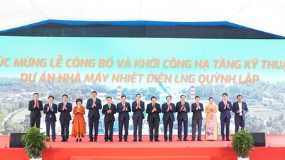 Khởi công Dự án Nhà máy Nhiệt điện LNG Quỳnh Lập quy mô 2,2 tỷ USD: Động lực mới cho phát triển năng lượng và kinh tế Nghệ An