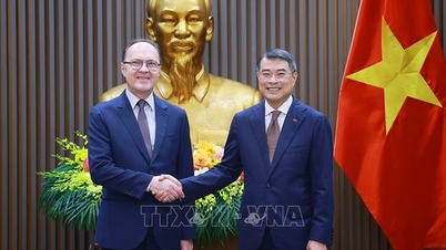 Premiärministern tar emot Ryska federationens ambassadör i Vietnam, Gennady Bezdetko.