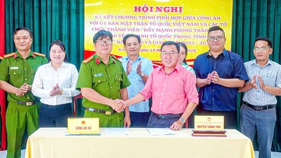 Son Hai commune is stepping up the implementation of the "All People Protect National Security" movement in the new situation.