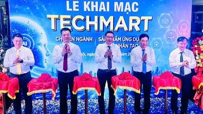Techmart AI: Η Vietnam Post παρουσιάζει διάφορες λύσεις εφαρμογών τεχνητής νοημοσύνης.