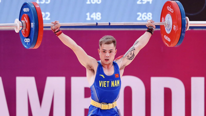 Halterofilii vietnamezi strălucesc, depășind multe forțe la Campionatele Asiatice.