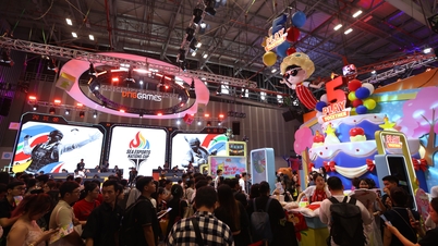 Mais de 35.000 pessoas visitaram o estande da VNGGames na Vietnam GameVerse 2026.