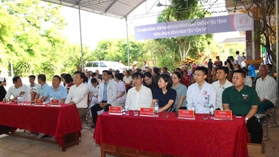 Kampaň na zdravotní prohlídky a screening pro obyvatele provincie Nghe An v roce 2026 má téma „Za zdravější Vietnam“.