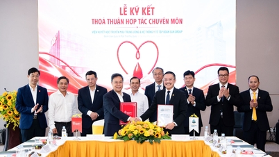 Nemocnice Sun International Hospital Phu Quoc spolupracuje s Národním institutem hematologie a krevní transfuze na rozšíření kapacity specializované lékařské péče pro Phu Quoc.