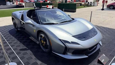 Ferrari HC25 - um supercarro futurista com um motor V8 original e único.