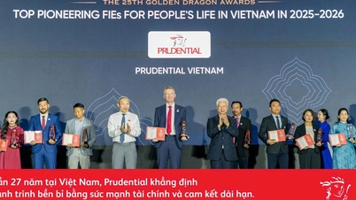 Prudential Vietnam: Lebih VND 180 trilion dalam aset pelaburan dan hampir tiga dekad mencipta nilai yang mampan.