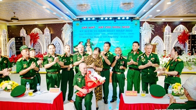 Nghe An - Ha Tinh صوبے کے 320 ویں ڈویژن کی رابطہ کمیٹی نے اپنے اندراج کی 55 ویں سالگرہ کی یاد منائی۔