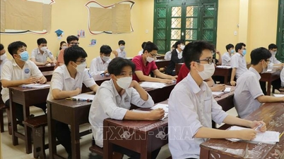 Technological breakthrough in the 10th grade entrance exam in the port city.