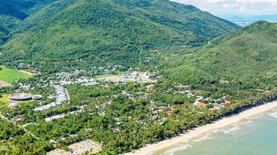 Planning for a mega-project of a nearly 2,900-hectare urban tourism area in Quy Nhon.
