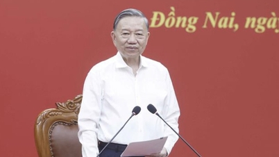Tổng Bí thư, Chủ tịch nước Tô Lâm làm việc với Ban Thường vụ Thành ủy Đồng Nai