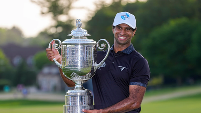 Aaron Rai dosáhl historického vítězství na PGA Championship v roce 2026.