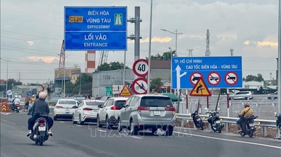Der letzte Abschnitt der Schnellstraße Bien Hoa - Vung Tau wurde für den Verkehr freigegeben.