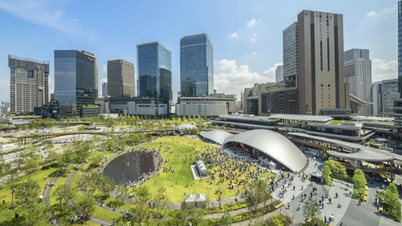 สถานีรถไฟทูเทียมกลายเป็นศูนย์กลางการเติบโตแห่งใหม่ของเมืองโฮจิมินห์