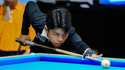 Billard : De jeunes talents vietnamiens impressionnent lors de la première journée de la Coupe du monde à Hô Chi Minh-Ville.