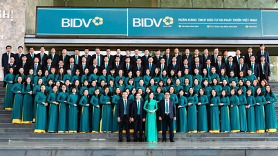 BIDV Binh Dinh با افتخار نیم قرن درخشش و توسعه را جشن می‌گیرد.