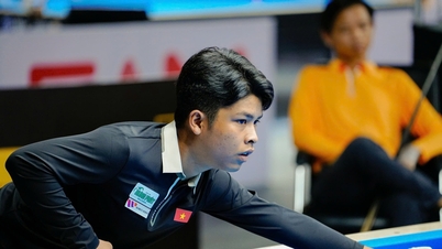 Tay cơ Việt Nam 17 tuổi làm nên bất ngờ ở World Cup billiards