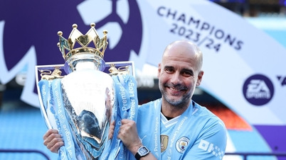 Pep Guardiola quitte Manchester City après la 38e journée de Premier League.