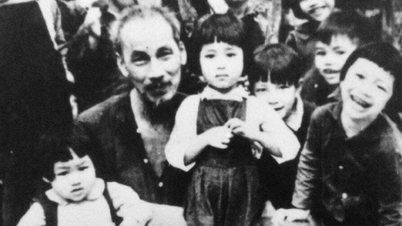 Нгуен Тхи Куинь Зунг: «У маленькой девочки» есть 7 фотографий, сделанных с президентом Хо Ши Мином.