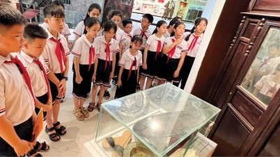 De erfenis van de familie van president Ho Chi Minh in Hue is terug te vinden in enkele waardevolle voorwerpen.