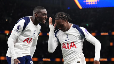 Tottenham have a 93% chance of avoiding relegation from the Premier League.