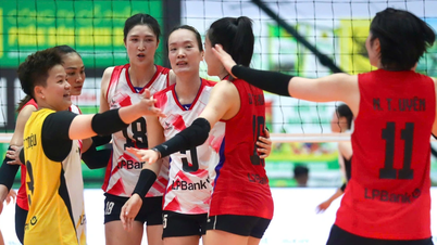 Die vier Mannschaften, die ins Halbfinale des VTV9 - Binh Dien Volleyball Cups 2026 einziehen, stehen fest.