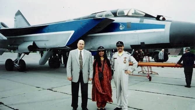 インド空軍の将軍が、MiG-31戦闘機の操縦経験について語る。