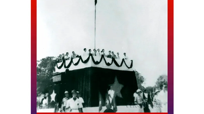 « 80 ans après l'appel à la résistance nationale lancé par le président Hô Chi Minh »