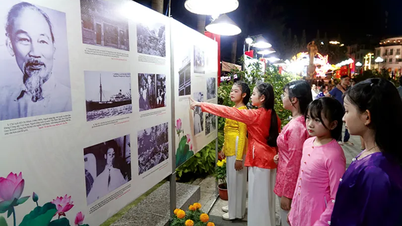"Ho Chi Minh ialah nama yang paling indah."