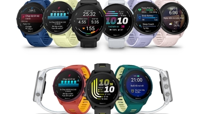 Garmin đưa đồng hồ cho người mới chạy bộ Forerunner 70 và 170 về Việt Nam
