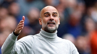 Le départ de l'entraîneur Pep Guardiola de Manchester City surprend tout le monde.