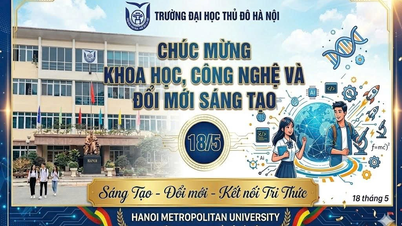 CHÀO MỪNG NGÀY KHOA HỌC CÔNG NGHỆ VÀ ĐỔI MỚI SÁNG TẠO