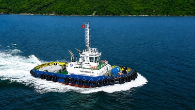 W porcie Hai Phong uruchomiono nowoczesny holownik Azimuth o mocy 5000 KM.