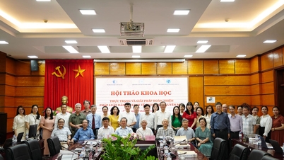 ມະຫາວິທະຍາໄລກົດໝາຍຮ່າໂນ້ຍໄດ້ຈັດກອງປະຊຸມວິທະຍາສາດ “ສະຖານະການໃນປະຈຸບັນ ແລະ ວິທີແກ້ໄຂເພື່ອປັບປຸງກົດໝາຍແພ່ງ ແລະ ເສດຖະກິດໃນຍຸກໃໝ່” ຢ່າງສຳເລັດຜົນ.