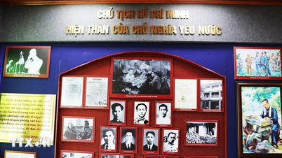 Dong Thap: Propagace kulturní a historické hodnoty Pamětního chrámu Ho Či Minova panství.