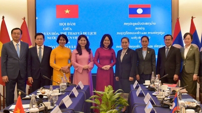 Việt Nam và Lào ký kết Chương trình hợp tác văn hóa, du lịch giai đoạn 2026-2030