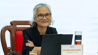 Vorsitzende Pham Minh Huong: VNDIRECT wird wieder ins Rennen einsteigen.