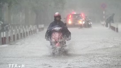 Kraftigt regn förväntas fortsätta fram till den 21 maj, och norra och centrala Vietnam står inför en ny värmebölja.