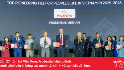 Prudential Vietnam primește premiul Dragonul de Aur 2026.