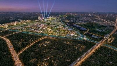 Entuziasmul crește înainte de „marele moment”: 12.000 de agenți imobiliari se adună în masă, anticipând un boom al Vinhomes Saigon Park.