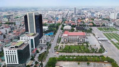 Bac Ninh mempercepatkan usaha untuk memenuhi kriteria bagi kawasan bandar Jenis I.