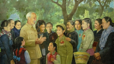 Panduan Presiden Ho Chi Minh tentang membina pasukan kader yang berakar umbi dalam teori dan berkait rapat dengan amalan - Inspirasi untuk membina pasukan kader dalam era baharu negara.