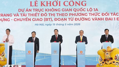 Rozpoczęła się budowa projektu rozbudowy autostrady krajowej nr 1A przez Hanoi.