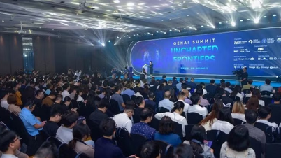 Dyrektorzy Google DeepMind i Qualcomm rozmawiają o przyszłości sztucznej inteligencji w Ho Chi Minh City.