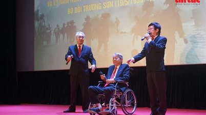 Inauguración del ciclo de proyecciones cinematográficas 'Truong Son - Años Inolvidables'.